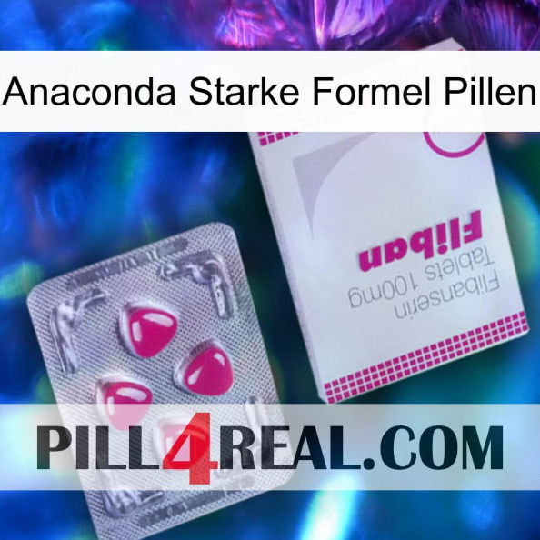 Anaconda Strong Formula Pills 32